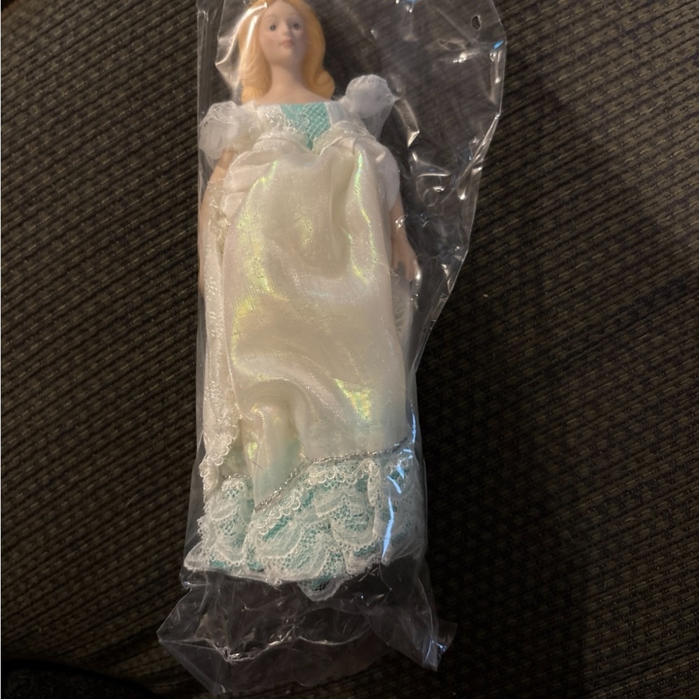 Vintage Avon Fairy Princess Porcelain Doll